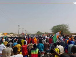 Niger : à Agadez, des manifestants réclament le départ des soldats américains
