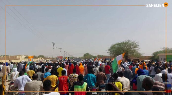 Niger : à Agadez, des manifestants réclament le départ des soldats américains