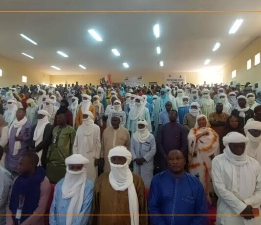 Niger : à Agadez, l’UNVP soutient la dénonciation de l’accord militaire avec les Etats-Unis
