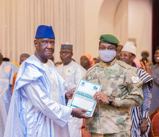 Mali : quelques recommandations du dialogue inter-Maliens