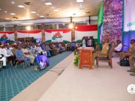 Burkina/Assises nationales sur la suite de la Transition : le capitaine Ibrahim Traoré reconduit pour 5 ans