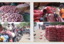 Mali : au marché de Médine, les commerçants face aux problèmes de conservation de l’oignon