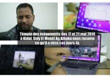 Kidal : dix ans après, Sidy El Mehdi revient sur les évènements de mai 2014