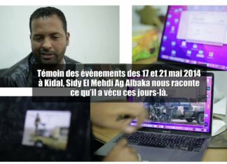 Kidal : dix ans après, Sidy El Mehdi revient sur les évènements de mai 2014