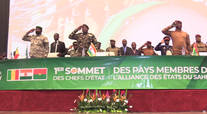 Sommets AES/CEDEAO : l’actualité du weekend