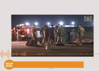 Le récap’ Sahel du 08 au 12 juillet 2024