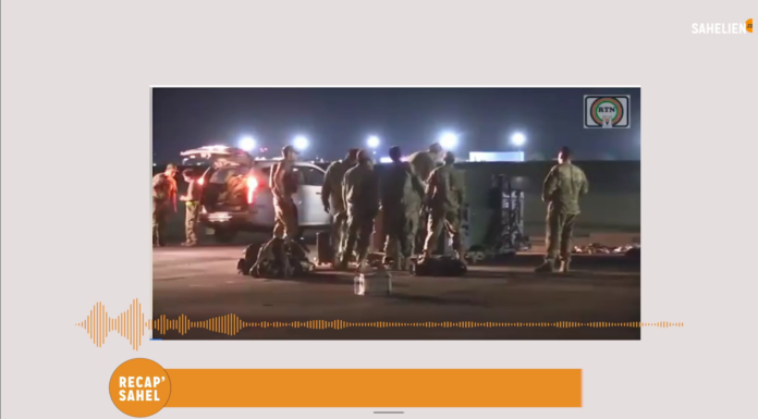 Le récap’ Sahel du 08 au 12 juillet 2024