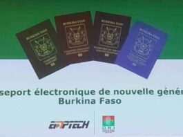 Le Burkina Faso annonce l’impression d’un nouveau passeport sans la mention CEDEAO