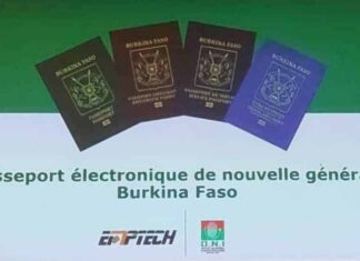 Le Burkina Faso annonce l’impression d’un nouveau passeport sans la mention CEDEAO