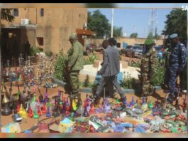 Niger : plus de 13.000 produits et 10.000 bouteilles de chicha saisis à Niamey