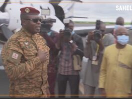 Paul-Henri Sandaogo Damiba « remis aux autorités » du Burkina Faso