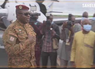 Paul-Henri Sandaogo Damiba « remis aux autorités » du Burkina Faso