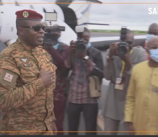 Paul-Henri Sandaogo Damiba « remis aux autorités » du Burkina Faso