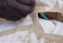 Mali/Artisanat : Abass Traoré perpétue la broderie traditionnelle de Djenné