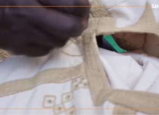 Mali/Artisanat : Abass Traoré perpétue la broderie traditionnelle de Djenné