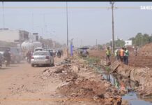 Mali : les routes à l’épreuve du changement climatique