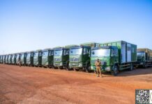 Burkina Faso : l’armée reçoit un important lot de matériel