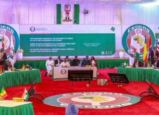 Retrait de l’AES : la CEDEAO annonce quatre mesures