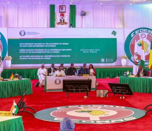 Retrait de l’AES : la CEDEAO annonce quatre mesures