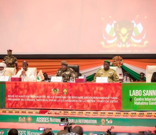 Niger : les Assises nationales de la refondation s’achèvent à Niamey