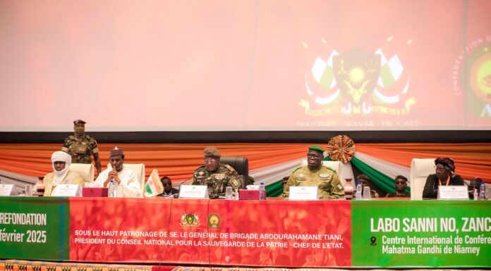 Niger : les Assises nationales de la refondation s’achèvent à Niamey