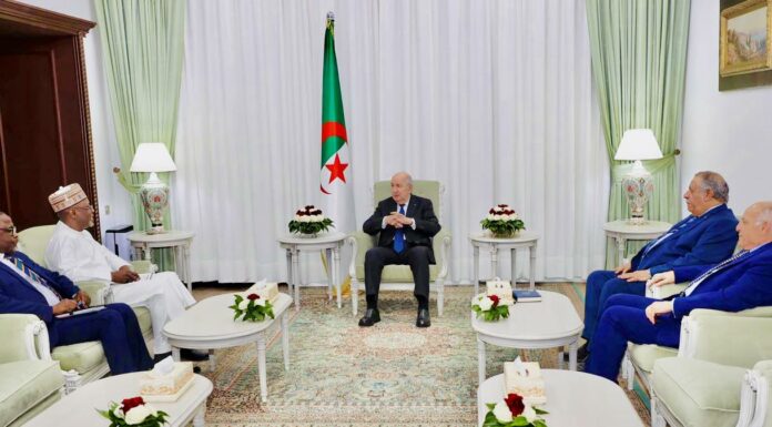 Le Niger et l’Algérie signent un accord pour booster leur coopération