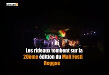 Musique : un concert clôt la 20ème édition du Mali Festi Reggae