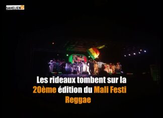 Musique : un concert clôt la 20ème édition du Mali Festi Reggae