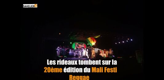 Musique : un concert clôt la 20ème édition du Mali Festi Reggae