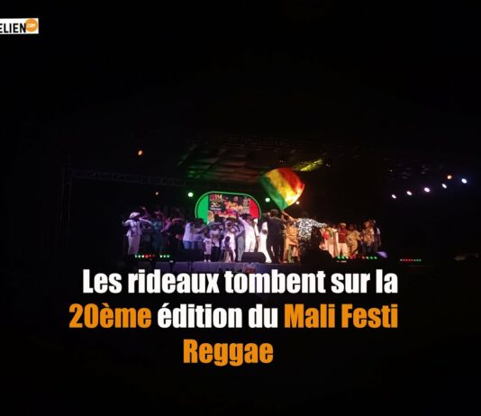 Musique : un concert clôt la 20ème édition du Mali Festi Reggae