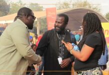 FESPACO 2025 : rencontre avec l’acteur malien Abdoulaye Mangané