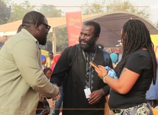 FESPACO 2025 : rencontre avec l’acteur malien Abdoulaye Mangané