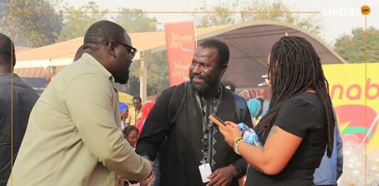 FESPACO 2025 : rencontre avec l’acteur malien Abdoulaye Mangané