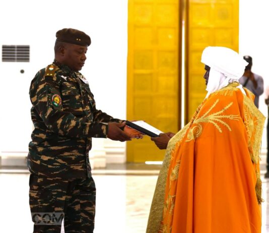 Niger : la commission des assises nationales remet son rapport final