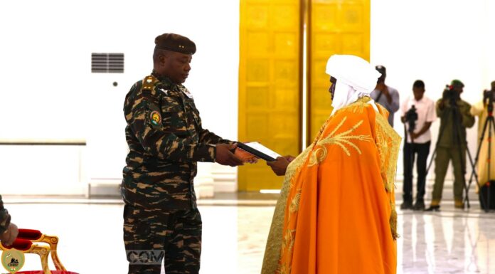 Niger : la commission des assises nationales remet son rapport final