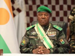Niger : Abdourahamane Tiani promu Général d’Armée et investi Président de la République