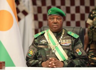 Niger : Abdourahamane Tiani promu Général d’Armée et investi Président de la République