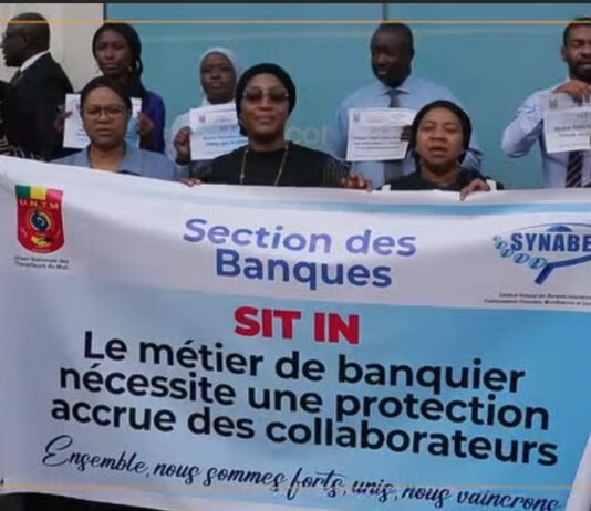 Mali/Banques : le mouvement de protestation se poursuit