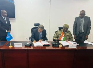 Le Niger et l’Agence internationale de l’énergie atomique signent un accord de coopération