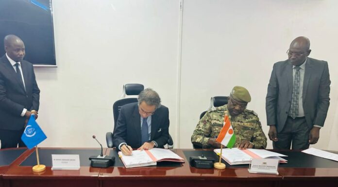Le Niger et l’Agence internationale de l’énergie atomique signent un accord de coopération