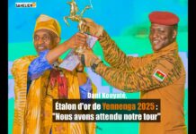 Dani Kouyaté, Étalon d’or de Yennenga 2025 : « Nous avons attendu notre tour »