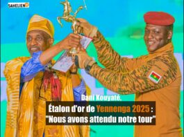 Dani Kouyaté, Étalon d’or de Yennenga 2025 : « Nous avons attendu notre tour »