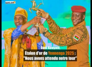 Dani Kouyaté, Étalon d’or de Yennenga 2025 : « Nous avons attendu notre tour »