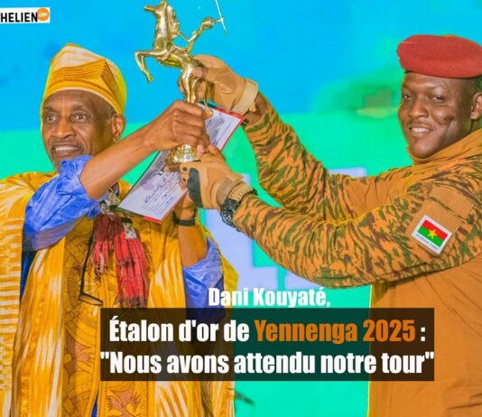 Dani Kouyaté, Étalon d’or de Yennenga 2025 : « Nous avons attendu notre tour »
