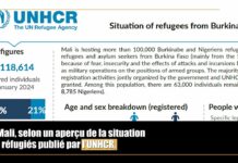 Mali : plus de 135.000 réfugiés enregistrés
