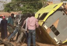 Burkina Faso : début de l’opération de libération des emprises des voies ferrées à Ouagadougou