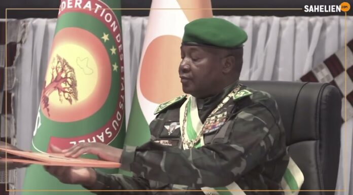 Gal Abdourahamane Tiani : « C’est dans son contenu que la Charte innove »