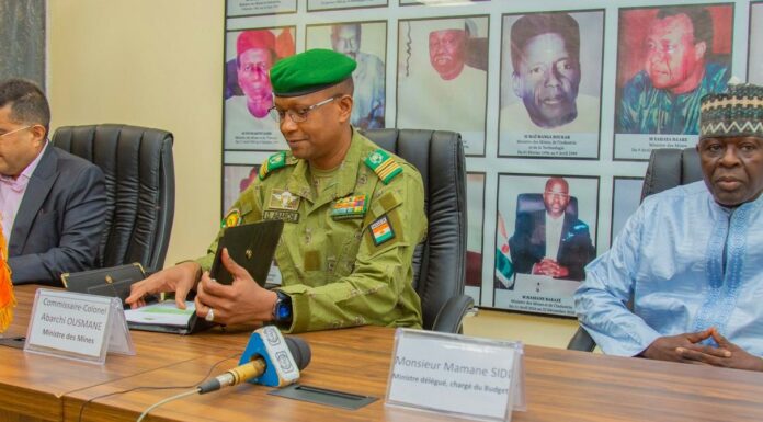 Niger : vers la création d’une raffinerie d’or