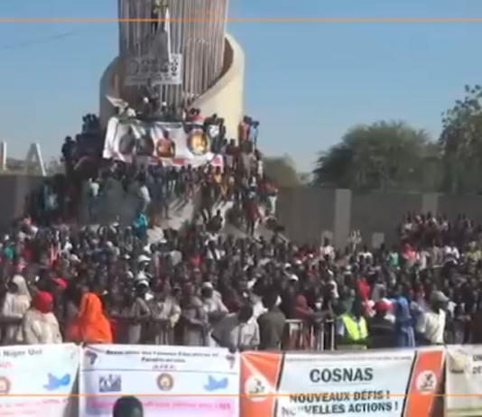 Niger : une marche de soutien au Mali interdite pour « raisons sécuritaires »