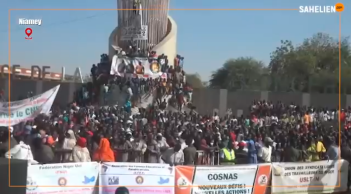 Niger : une marche de soutien au Mali interdite pour « raisons sécuritaires »